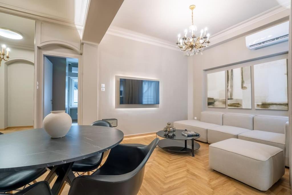 Urban Elegance In Kolonaki Lägenhet Aten Exteriör bild