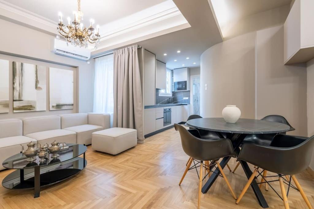 Urban Elegance In Kolonaki Lägenhet Aten Exteriör bild