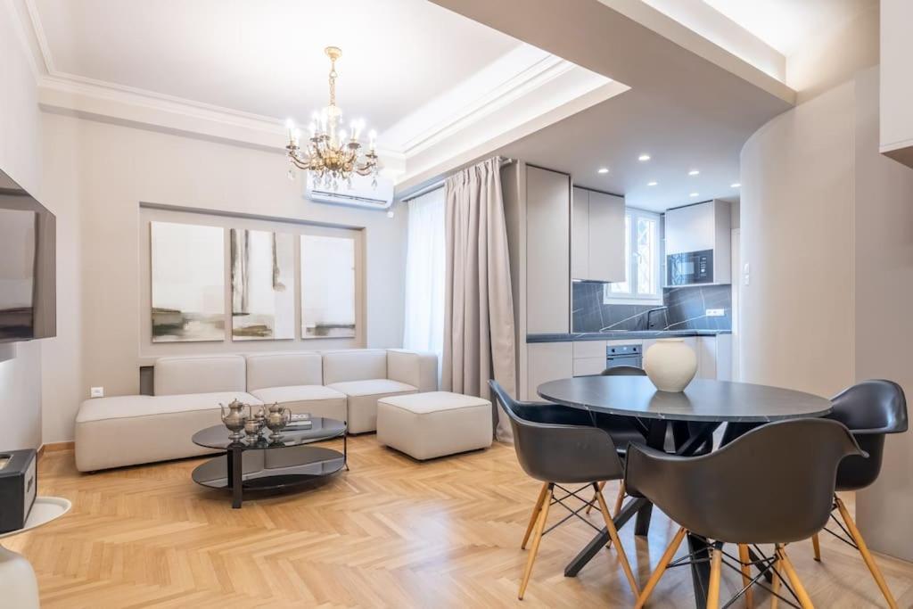 Urban Elegance In Kolonaki Lägenhet Aten Exteriör bild